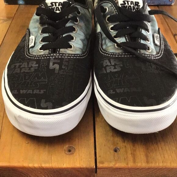 Star Wars vans hard to find Yoda worn one time size 11 1/2 - Picture 2 of 11